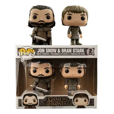 Game of Thrones Jon Snow Bran Stark Pack Pop Vinyl Figure Funko