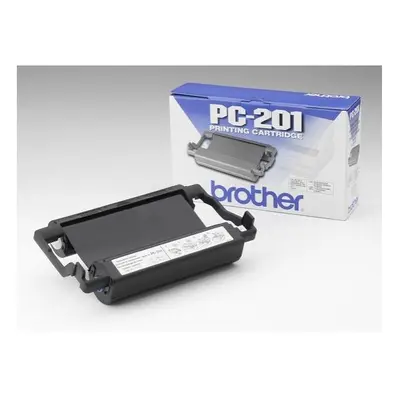 Brother PC-201 Thermal-transfer-roll, pages, Pack qty