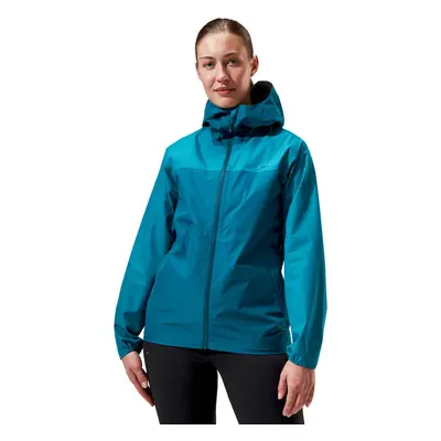 (10, Dark Blue) Berghaus Womens Deluge Pro 3.0 Waterproof Walking Jacket Coat