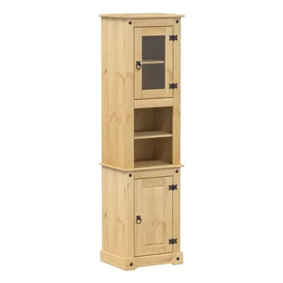 vidaXL Bathroom Cabinet Storage Unit Cupboard Sink Cabinet Solid Wood Pine