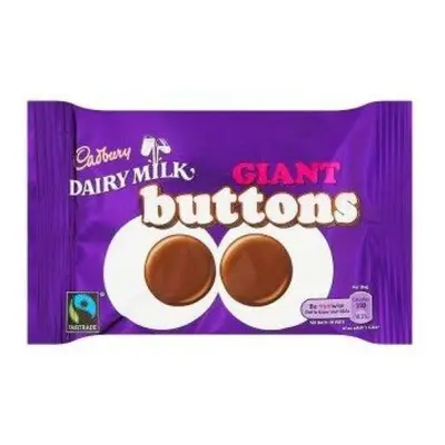 Cadbury Giant Buttons Bitesize (36 x 40g)