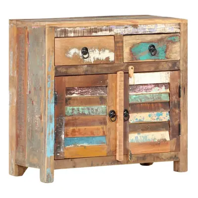 Sideboard 70x30x68 cm Solid Reclaimed Wood