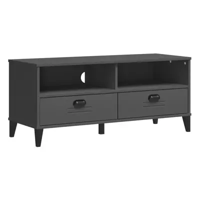 vidaXL TV Cabinet Entertainment Centre TV Unit Anthracite Grey Engineered Wood