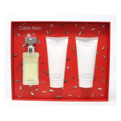 Calvin Klein Eternity For Women Eau De Parfum Pcs Set / New With Box