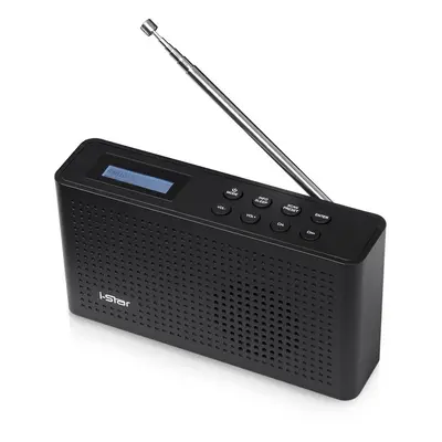 i-Star DAB Radio Portable, DAB Plus/DAB Radio, FM Radio, Small Radio, Digital Radio Mains Powere