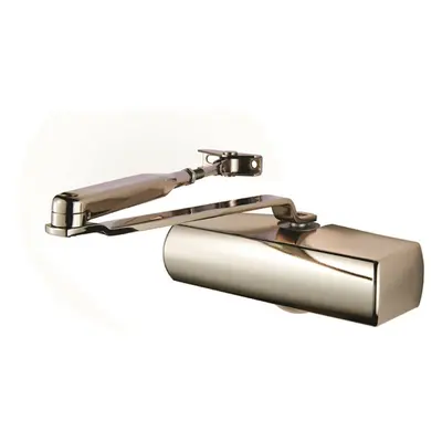 Fixed Power Overhead Door Closer Degree Opening 60kg Doors Nickel