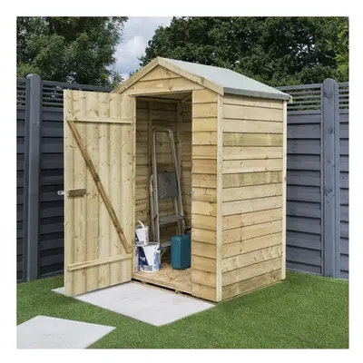 Overlap 4x3 Shed