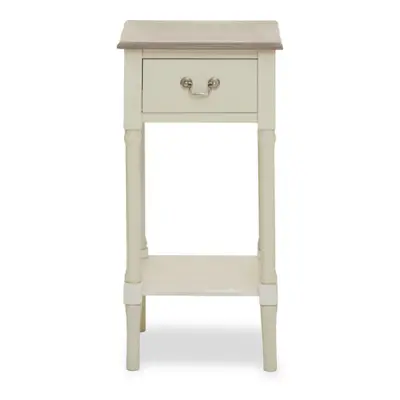 Premier Housewares Heritage Drawer Side Table