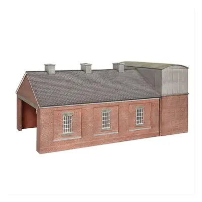 Scenecraft Lucston Steam Engine Shed (Pre-Built)