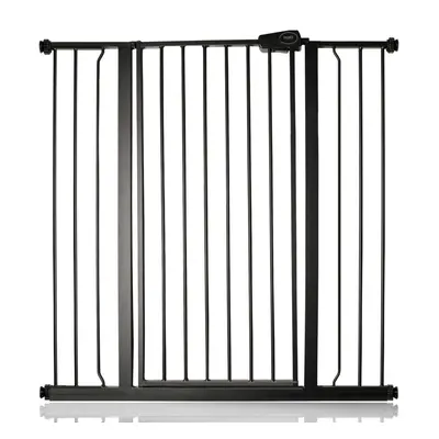 (Matt Black, 100.8cm - 108.4cm) Safetots Extra Tall Pressure Fit Gate