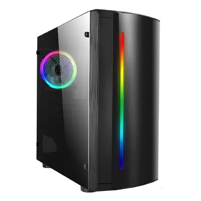 FCS Gaming PC Computer Intel Quad Core i5 8GB DDR3 500GB Win Antivirus