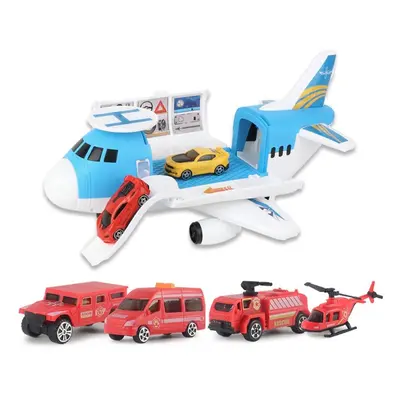 () Simulation Track Inertia Aircraft Large Size Passenger Plane Kids Airliner Model Toy for Birt