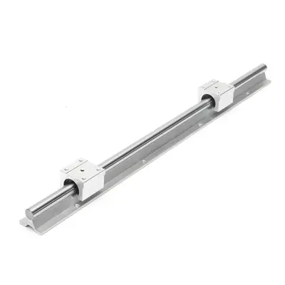 500mm Linear Rail Optical Axis Guide with 2pcs SBR16UU Bearing Blocks CNC Parts