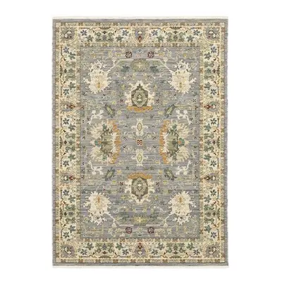 Oriental Weavers L2063L060092ST x ft. Luca Traditional Power Loomed Rectangle Rug, Blue