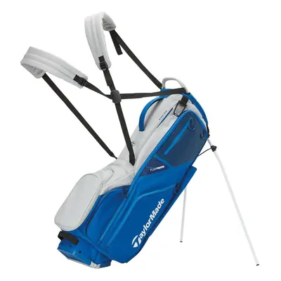 TaylorMade Flextech Crossover Stand Bag, Gray/Blue