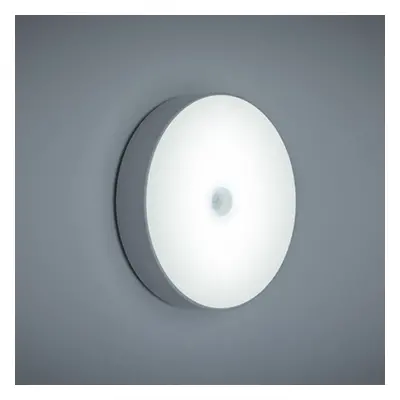 (White, Lamp) LED Light Pir Motion Sensor Night Lamp Under Cabinet Closet Wardrobe Bedroom Kitch