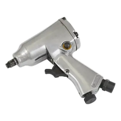 Heavy Duty Air Impact Wrench - 3/8 Inch Sq Drive - 4-Way Air & Torque Control