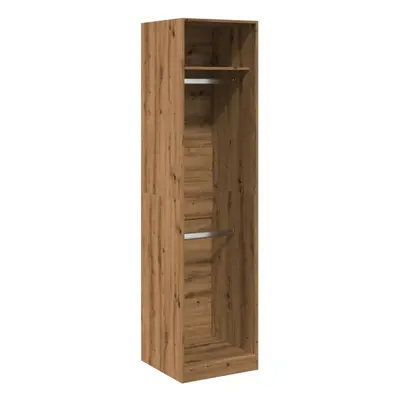 (oak, x x cm/ shelf piece) vidaXL Wardrobe Clothing Storage Hanger Clothes Cabinet Closet Engine