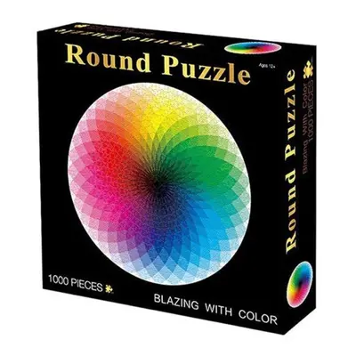 () Pieces Thousands Of Colors Rainbow Coil Series Children's Gift Jigsaw Puzzle Toy Educational 