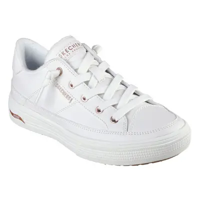 (8 UK, White) Skechers Womens/Ladies Arcade On My Way Arch Fit Shoes