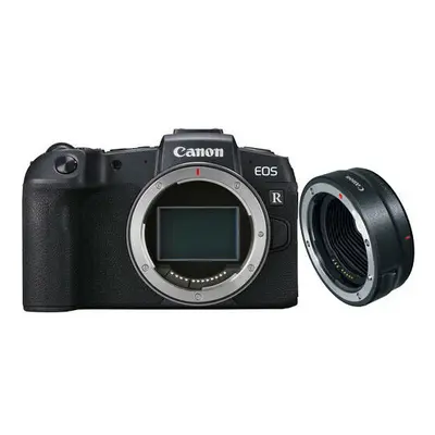 Canon EOS RP Body With R Mount Adapter