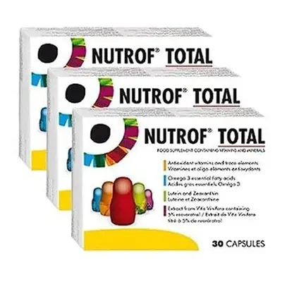 Nutrof Total Capsules, Capsules (Pack of 3)