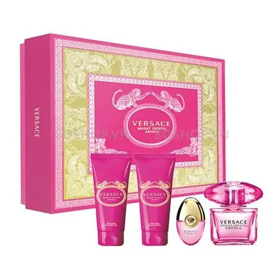 Gift Set Versace Crystal Absolu By Versace