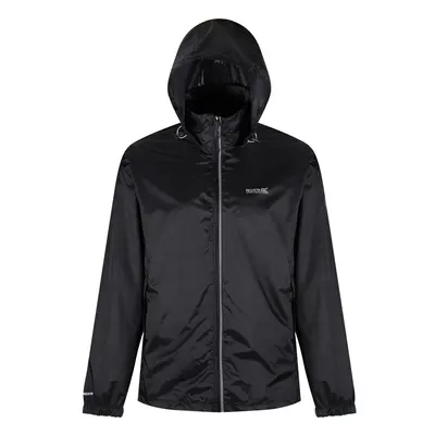 (S, Black) Regatta Mens Lyle IV Waterproof Hooded Jacket