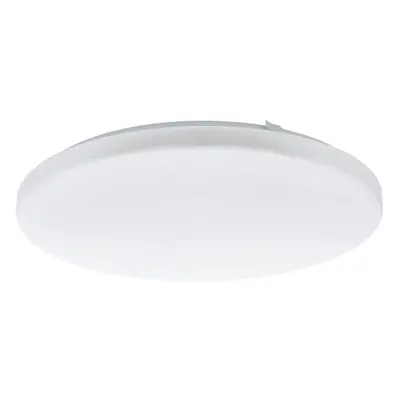 Wall Flush Ceiling Light Colour White Shade White Plastic Bulb LED 33.5W