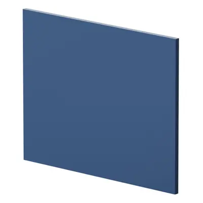 700mm Shape Square Reversible Bath End Panel - Satin Blue