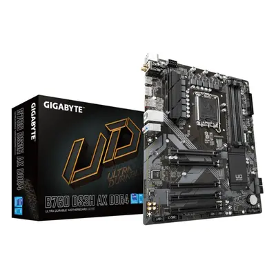 GIGABYTE Mainboard B760 DS3H AX DDR4 - ATX - Socket Intel - Intel B760