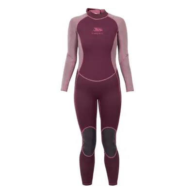 (18, Damson Tone) Trespass Womens Wetsuit 3mm Full Length Lox