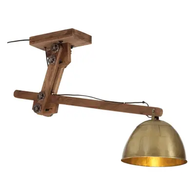 vidaXL Ceiling Lamp Hanging Light Ceiling Chandelier W Antique Brass E27