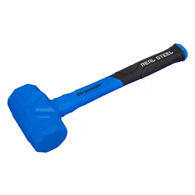 2.8lb Shot-Loaded Dead Blow Hammer - Soft Grip Handle - Anti-Rebound Hammer