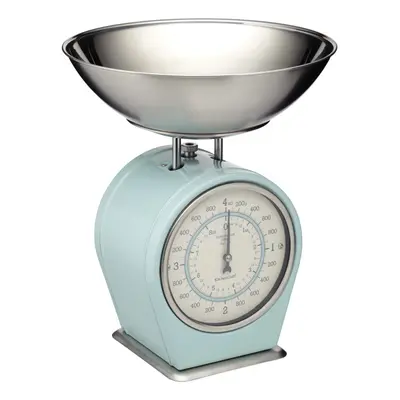 Living Nostalgia Vintage Blue Mechanical Scales