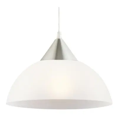 18.5 x 11.83 x in. Amaris Brushed Nickel Ceiling Light