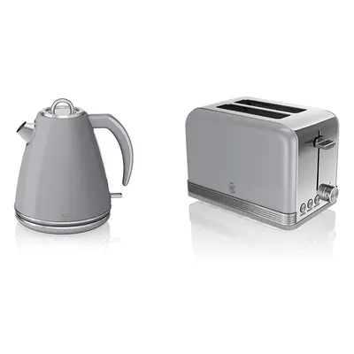 Swan Kitchen Retro Set 1.5 Litre JUG Kettle & Slice Toaster