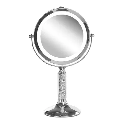 Makeup Mirror LED BAIXAS Silver