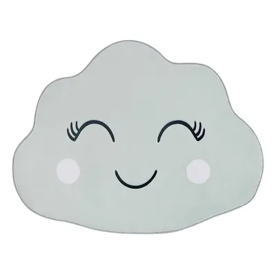 Kids Rug Cloud Print x cm Green CUMULUS