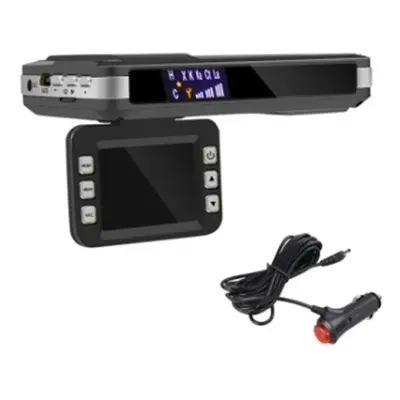 9v-24v In Car Radar Dvr Anti Radar Detector Languages Driving Recorder Video Camera Flow Det