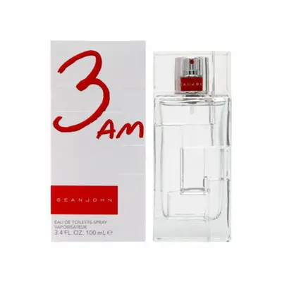 3 AM EDT Sean John Cologne 3.4 oz Spray Mens