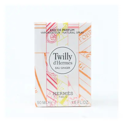 Twilly D'hermes Eau Ginger by Hermes Eau De Parfum 1.6oz/50ml Spray New With Box