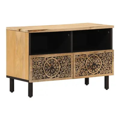 vidaXL TV Cabinet TV Stand Entertainment Centre Media Unit Solid Wood Mango