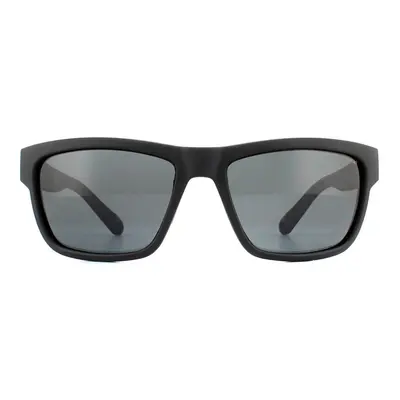 Polaroid Sport Sunglasses 7031/S M9 Black Grey Polarized