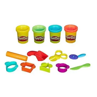 Hasbro HSBB1169 Play-Doh Classic Tools Convenient Creativity Starter Set Kit