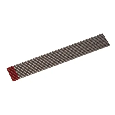 Thoriated Tungsten Electrodes, 2.4 x 150mm (Pack of 10)