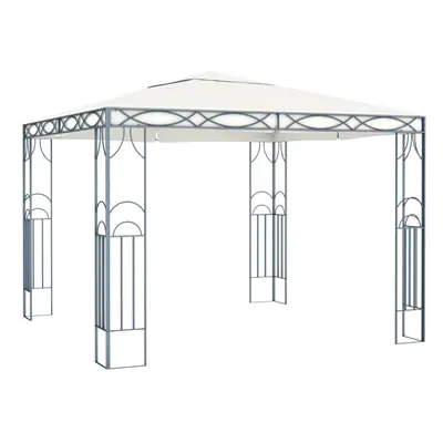 Garden Furniture Set Gazebo 300x300 cm Cream