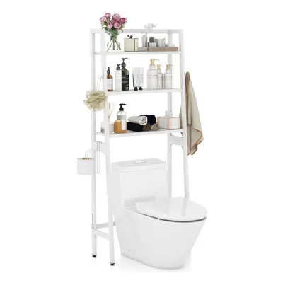 Over The Toilet Storage Shelf 3-Tier Standing Above Toilet Rack Stand