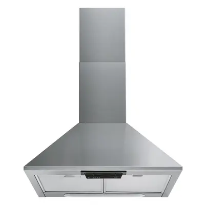 Indesit UHPM6.3FCSX/1 Built In 60cm Speeds D Chimney Cooker Hood Stainless