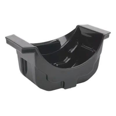 2L Vehicle Axle Oil Drain Pan - In Wheel Waste Oil Collection Tray - Workshop